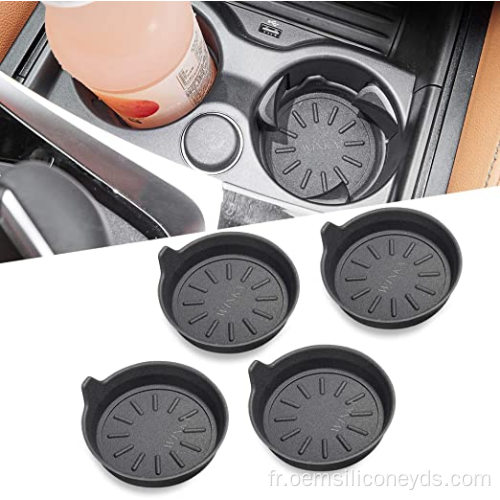 Titulaire de voiture Coasters Substers de silicone